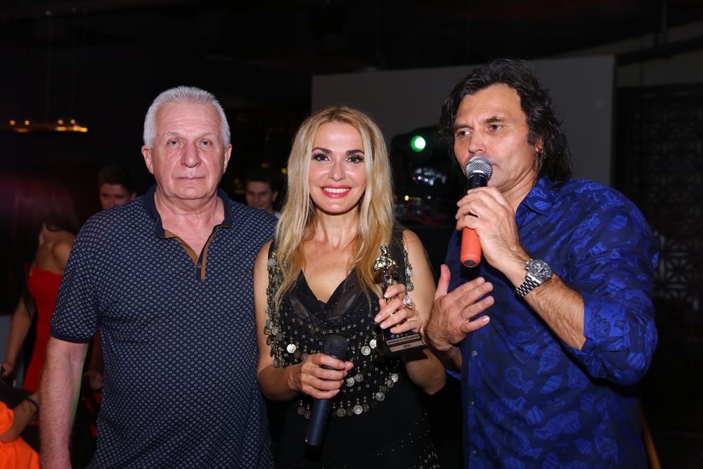 Ольга Сумская устроила шумную вечеринку в честь своего 50-летия 